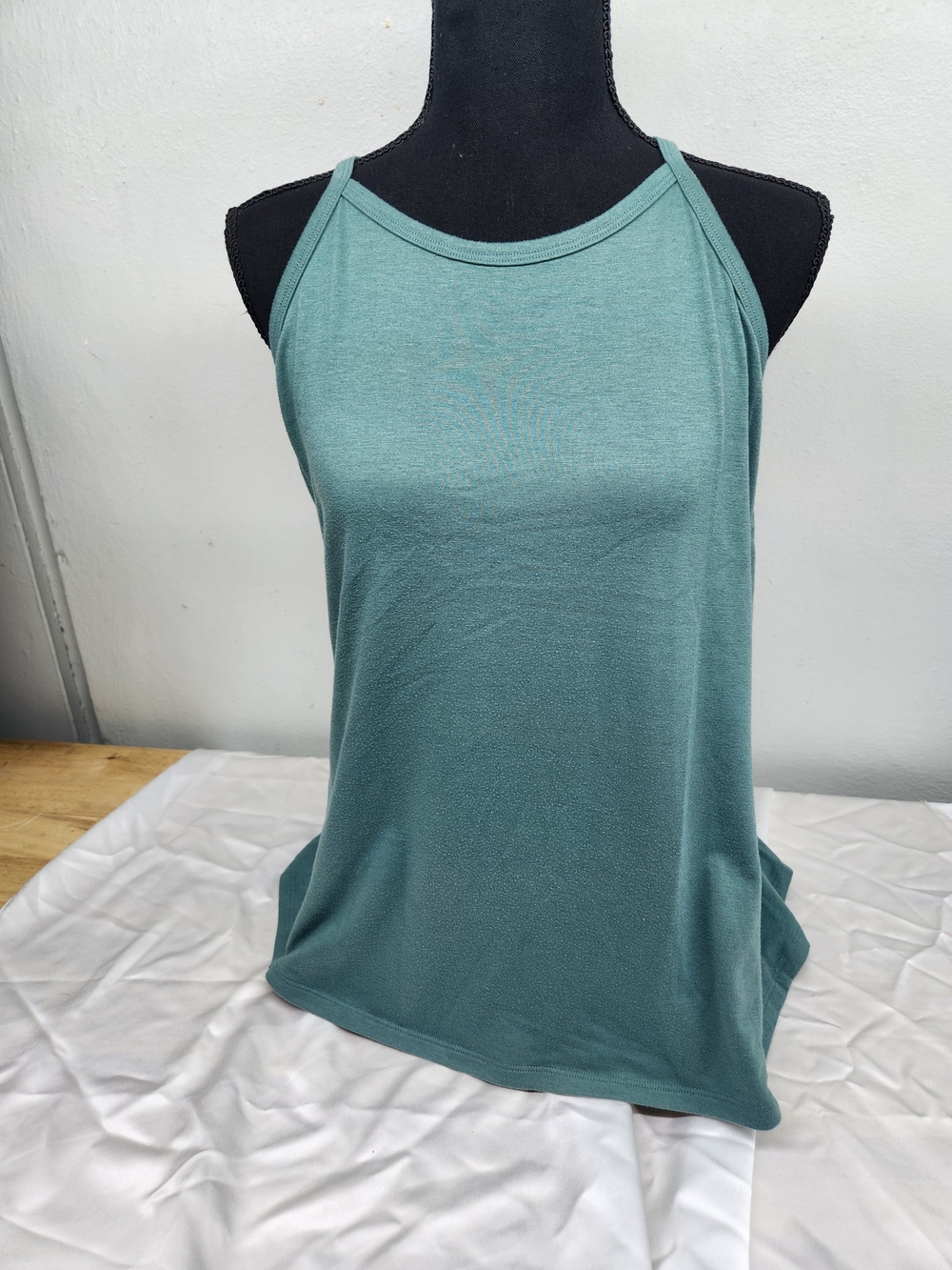 Senita Athletics Sage Green Halter Tank Top